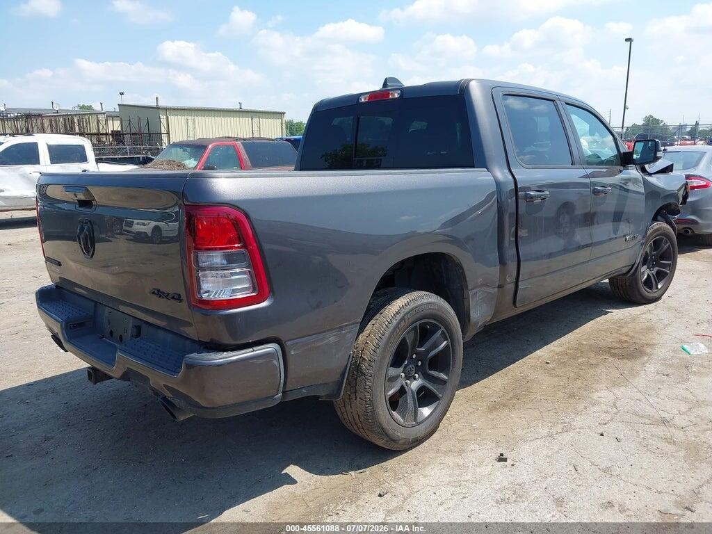 1C6SRFFT5MN648758 2021 RAM 1500 photo no. 4