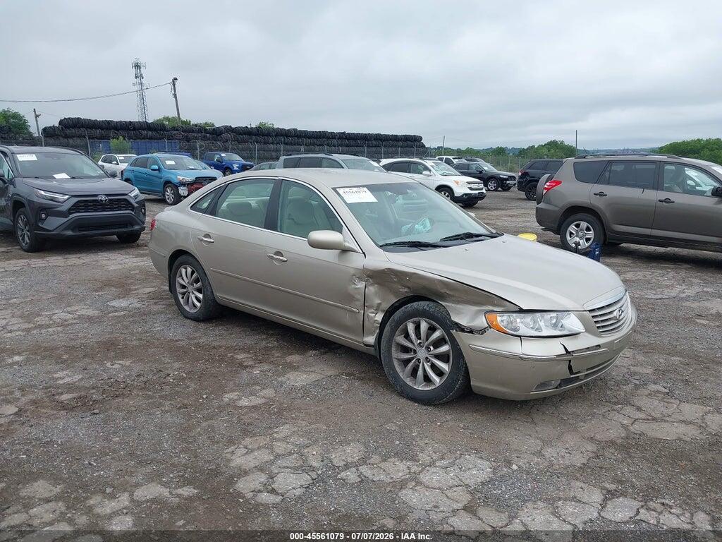 KMHFC46D58A320595 2008 HYUNDAI AZERA photo no. 1