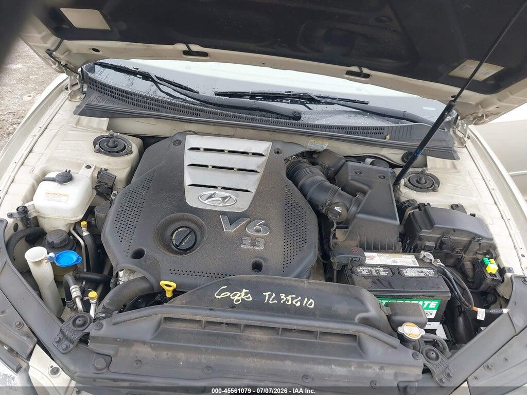 KMHFC46D58A320595 2008 HYUNDAI AZERA photo no. 10