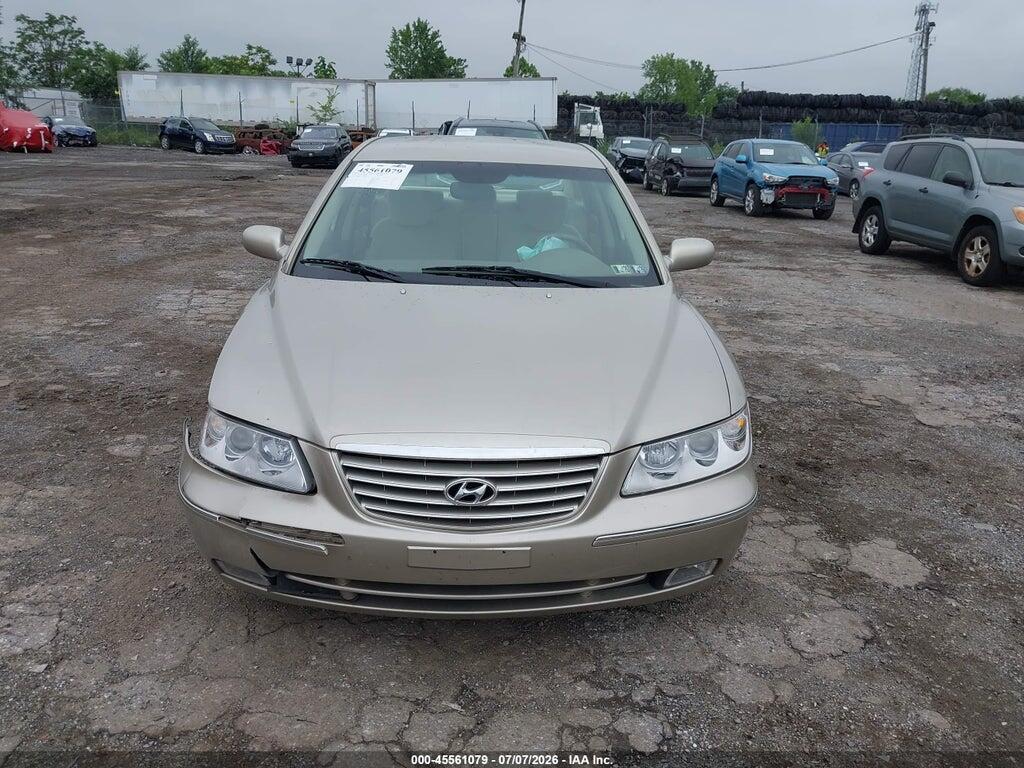 KMHFC46D58A320595 2008 HYUNDAI AZERA photo no. 12