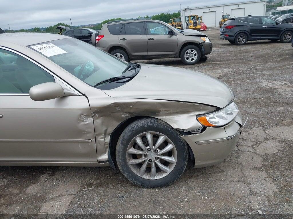 KMHFC46D58A320595 2008 HYUNDAI AZERA photo no. 6