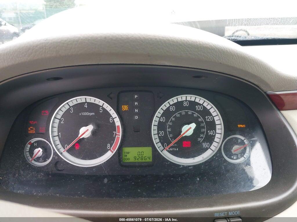 KMHFC46D58A320595 2008 HYUNDAI AZERA photo no. 7