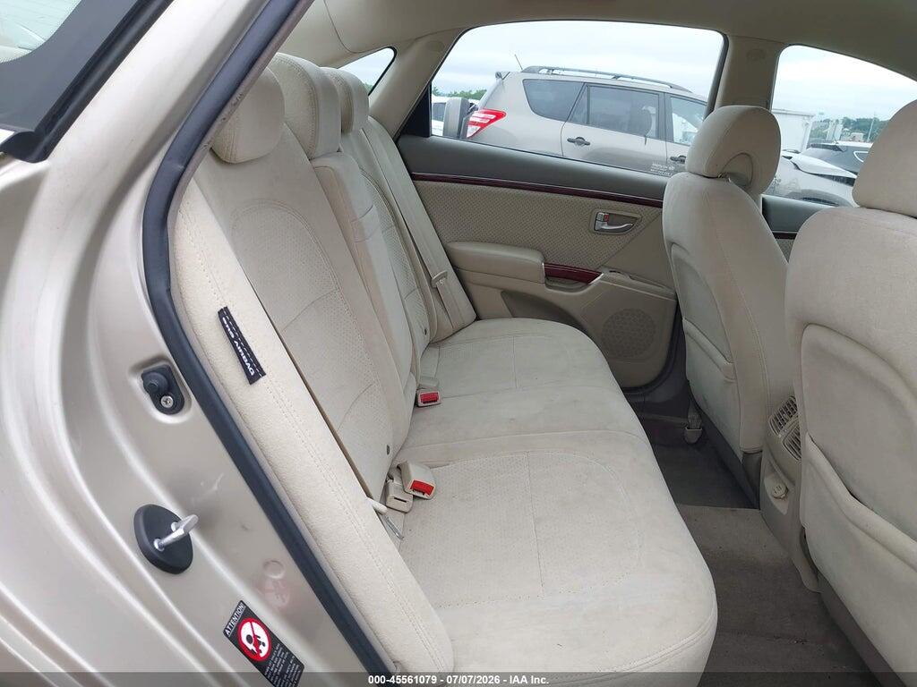 KMHFC46D58A320595 2008 HYUNDAI AZERA photo no. 8
