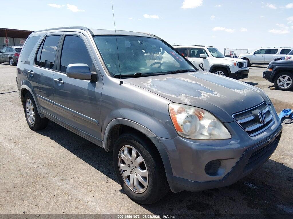 JHLRD78945C007906 2005 HONDA CR-V photo no. 1