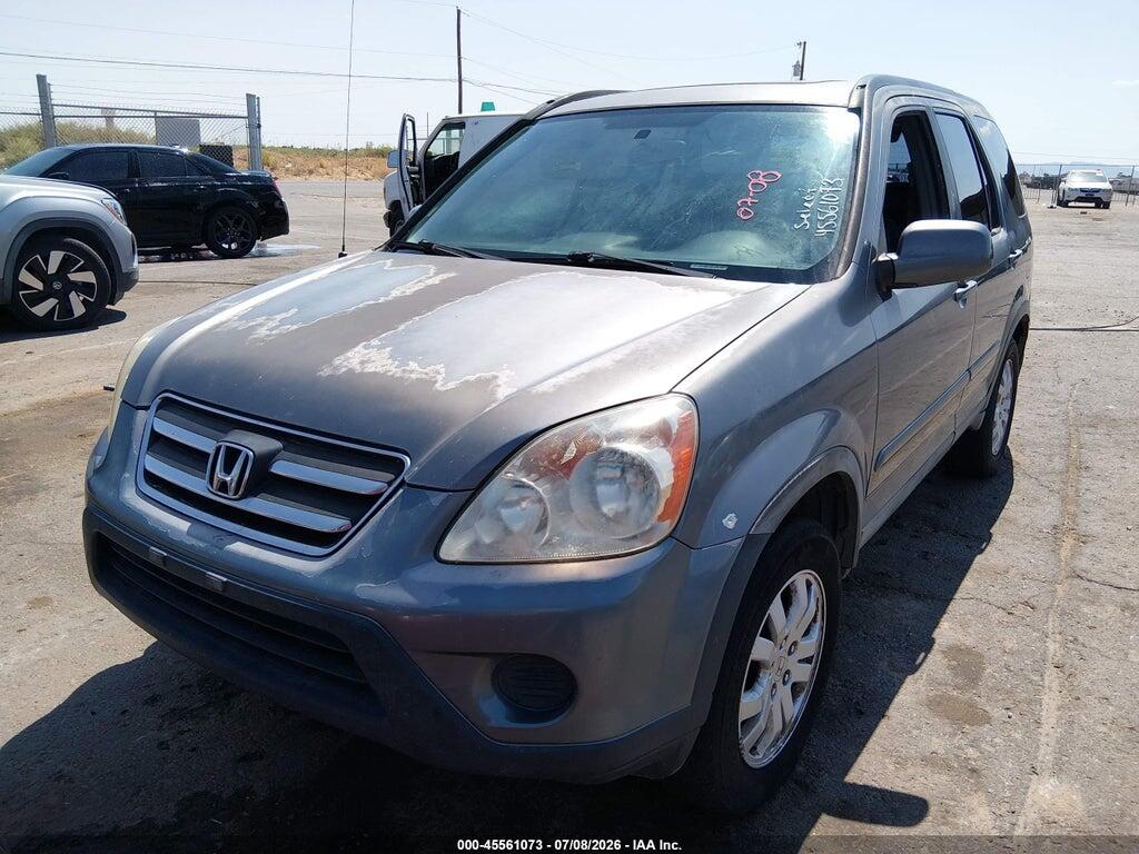 JHLRD78945C007906 2005 HONDA CR-V photo no. 2