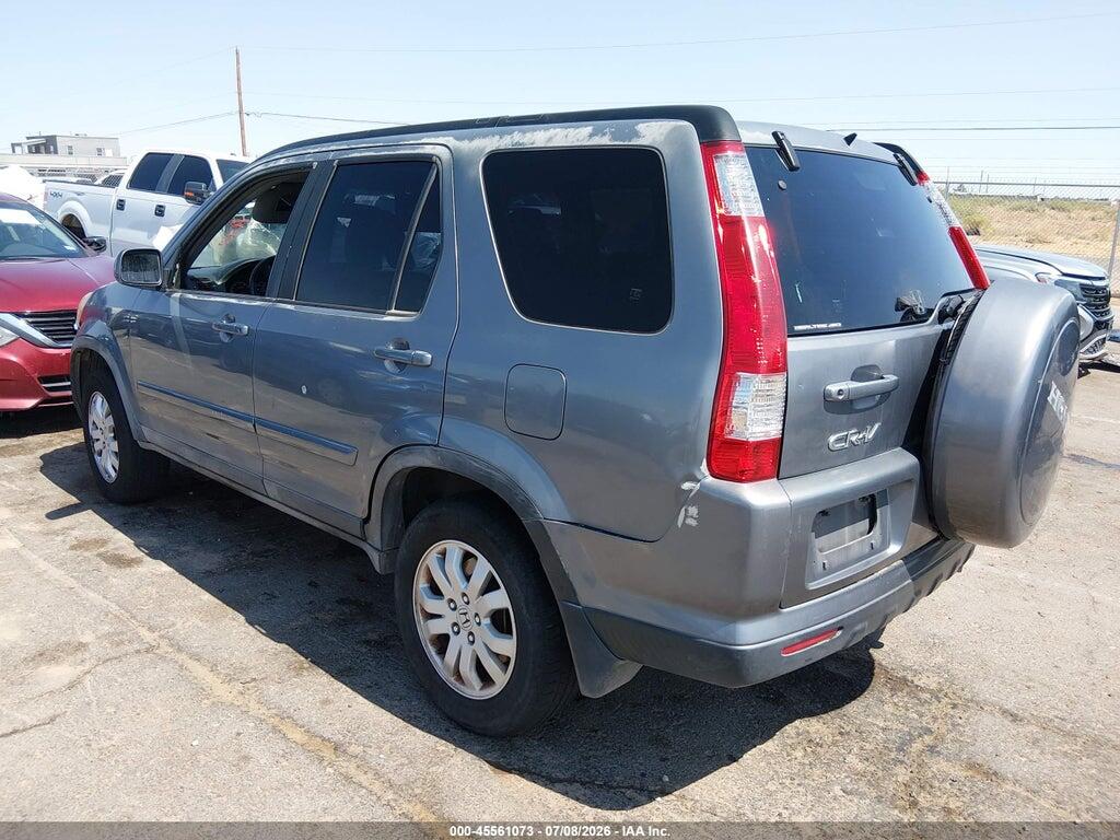 JHLRD78945C007906 2005 HONDA CR-V photo no. 3