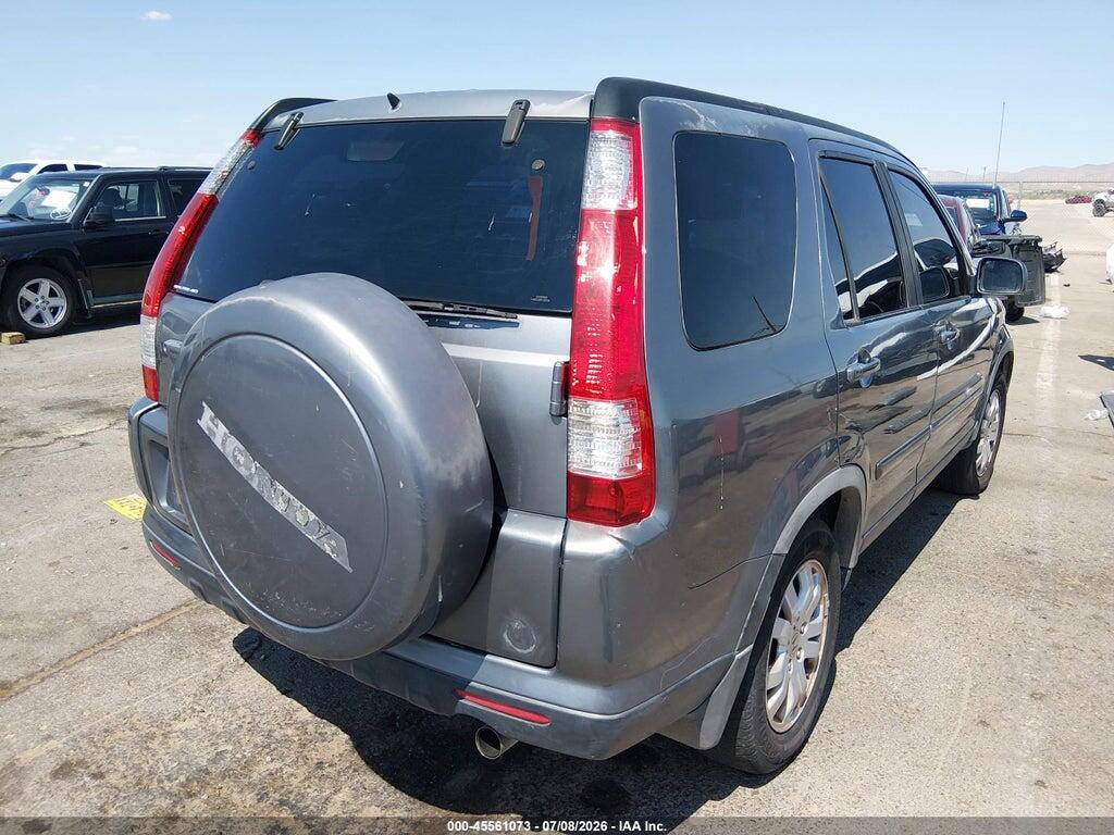JHLRD78945C007906 2005 HONDA CR-V photo no. 4