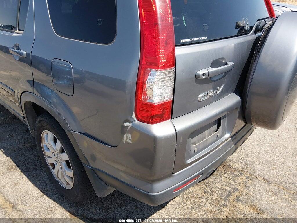 JHLRD78945C007906 2005 HONDA CR-V photo no. 6