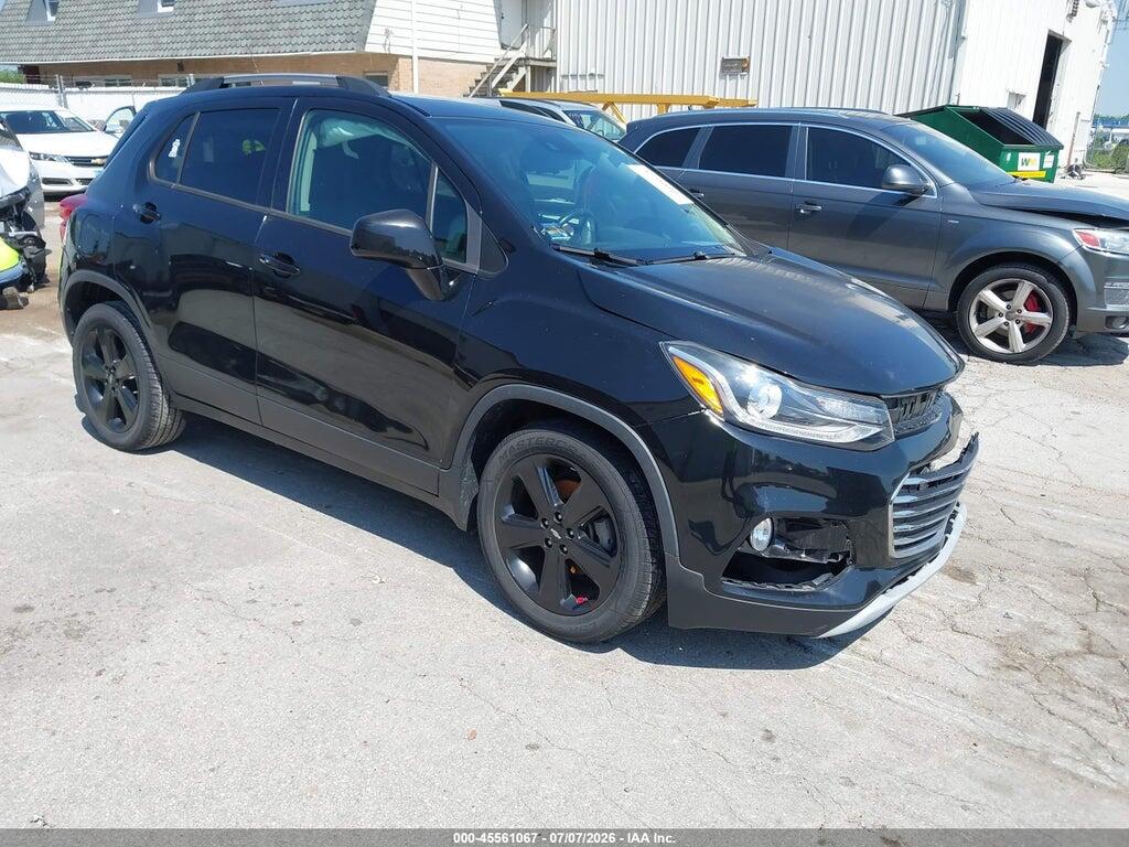 KL7CJMSB7KB742254 2019 CHEVROLET TRAX photo no. 1