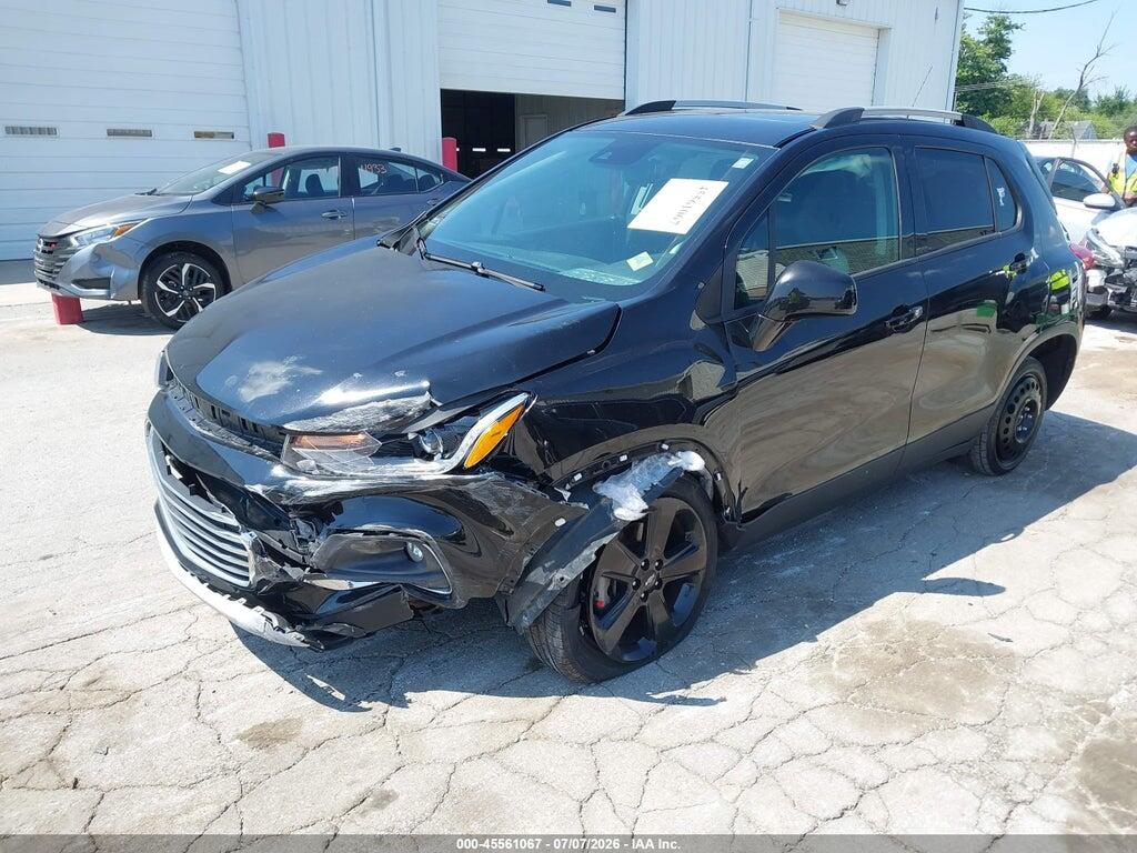 KL7CJMSB7KB742254 2019 CHEVROLET TRAX photo no. 2