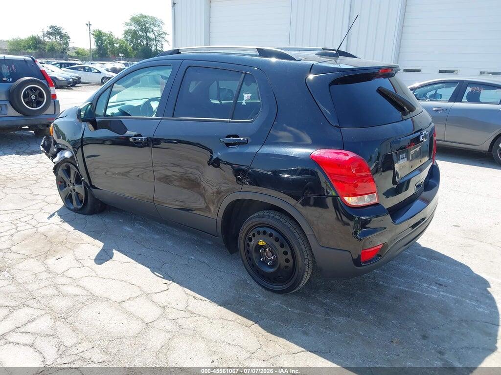 KL7CJMSB7KB742254 2019 CHEVROLET TRAX photo no. 3