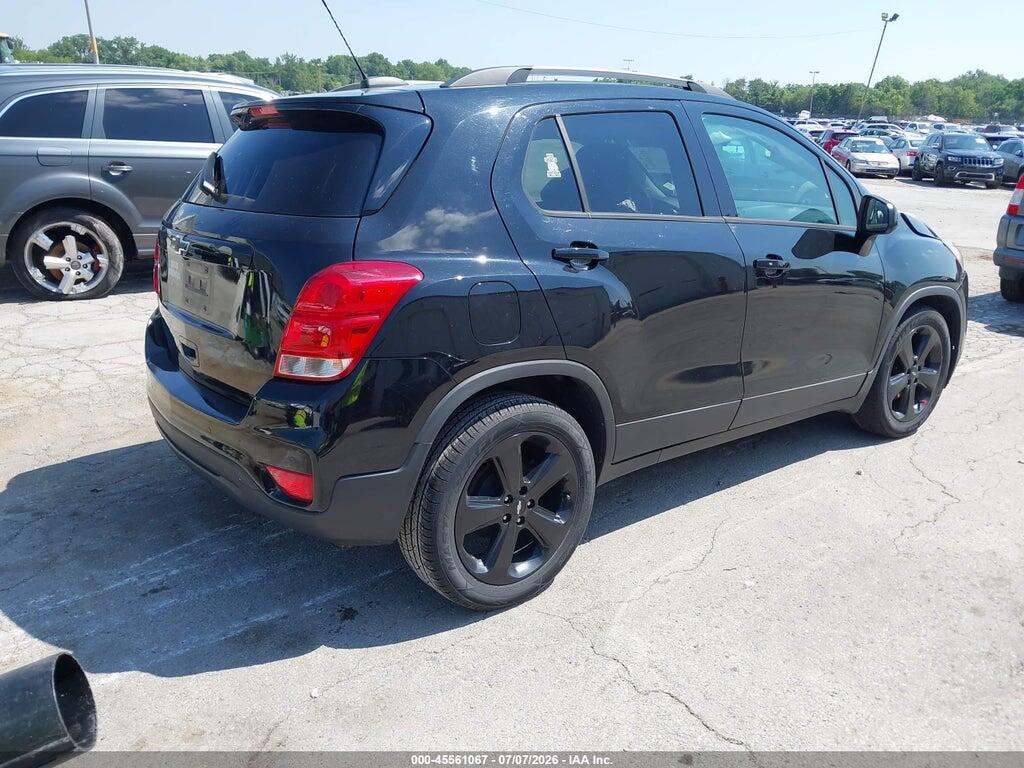 KL7CJMSB7KB742254 2019 CHEVROLET TRAX photo no. 4