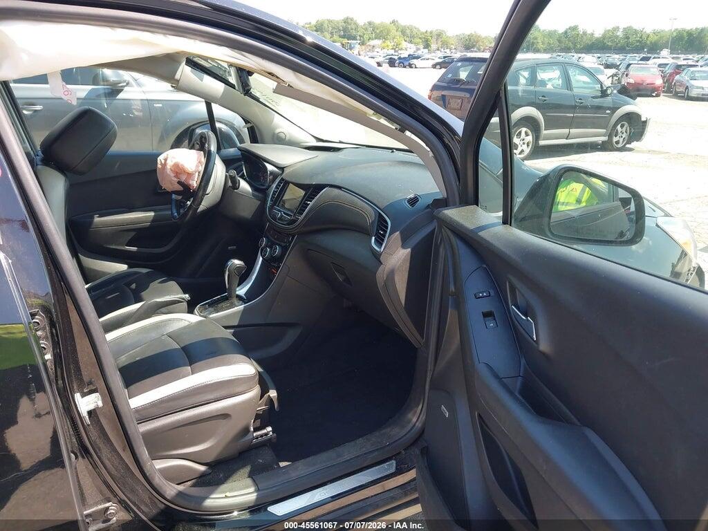 KL7CJMSB7KB742254 2019 CHEVROLET TRAX photo no. 5