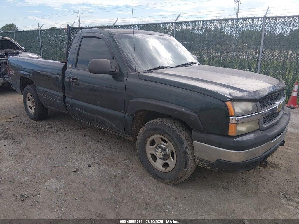 1GCEK14T34E161459 2004 CHEVROLET SILVERADO 1500 photo no. 1