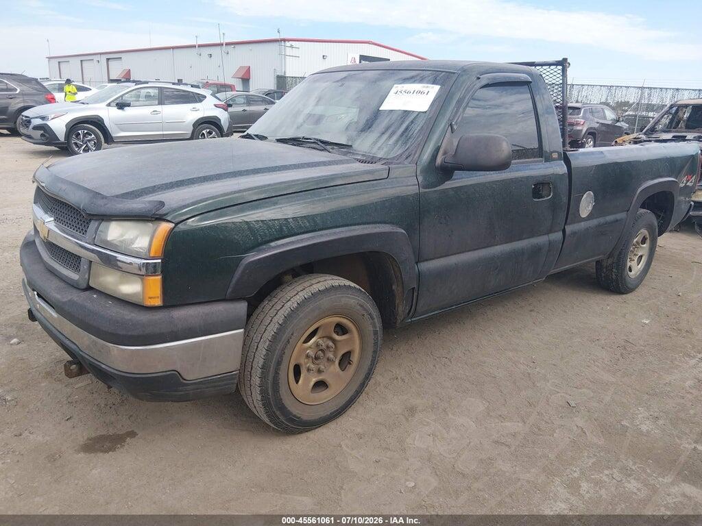 1GCEK14T34E161459 2004 CHEVROLET SILVERADO 1500 photo no. 2