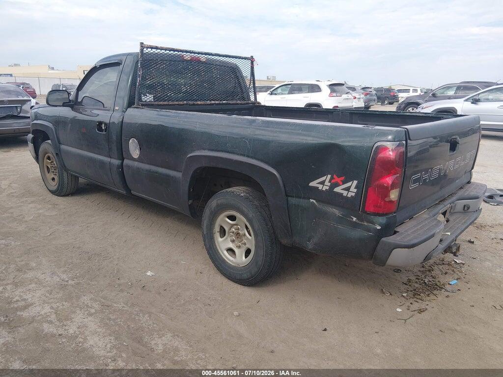 1GCEK14T34E161459 2004 CHEVROLET SILVERADO 1500 photo no. 3