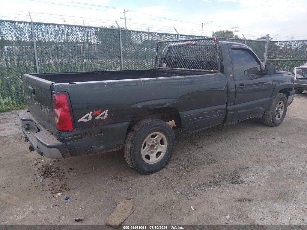 1GCEK14T34E161459 2004 CHEVROLET SILVERADO 1500 photo no. 4