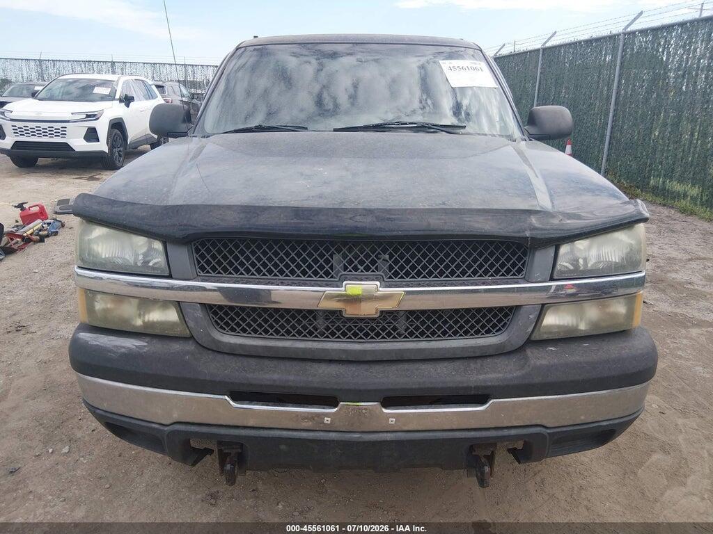 1GCEK14T34E161459 2004 CHEVROLET SILVERADO 1500 photo no. 6