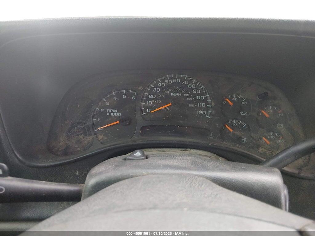 1GCEK14T34E161459 2004 CHEVROLET SILVERADO 1500 photo no. 7