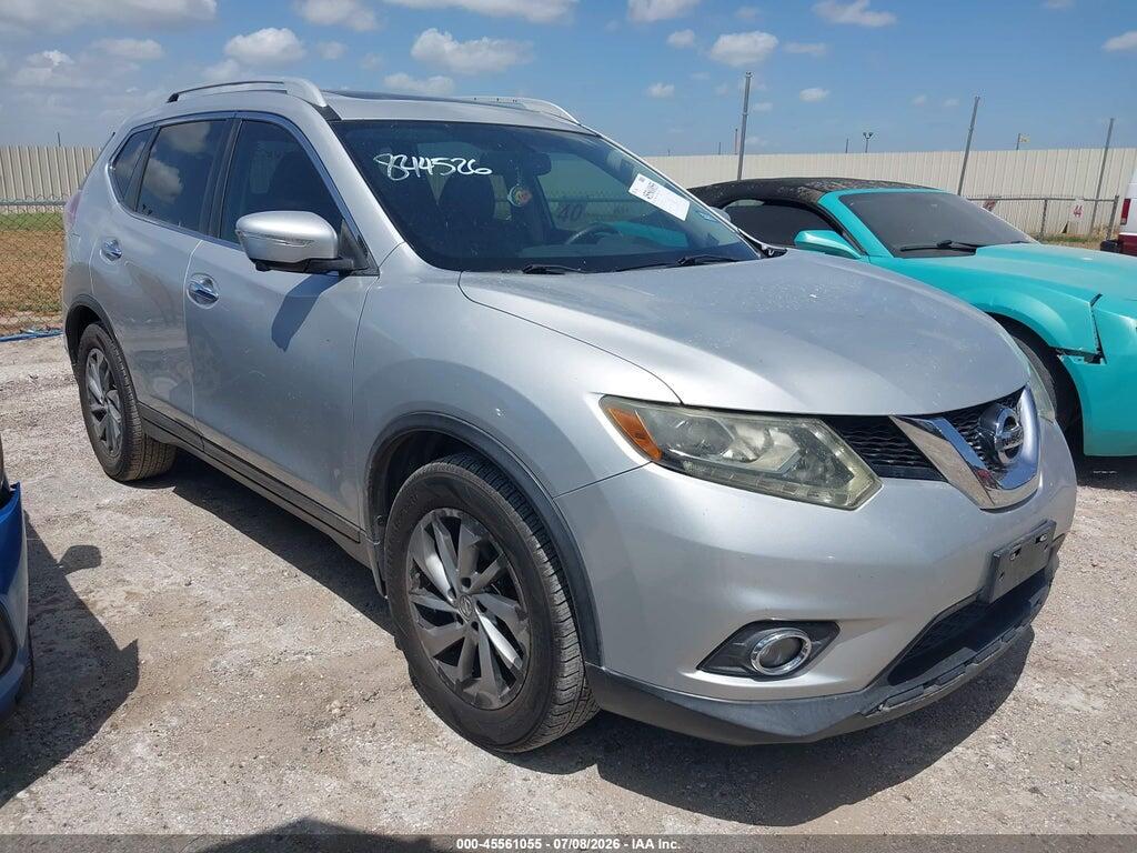 5N1AT2MT6FC844526 2015 NISSAN ROGUE photo no. 1