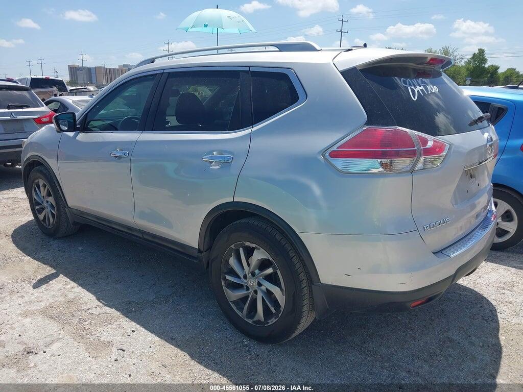 5N1AT2MT6FC844526 2015 NISSAN ROGUE photo no. 3