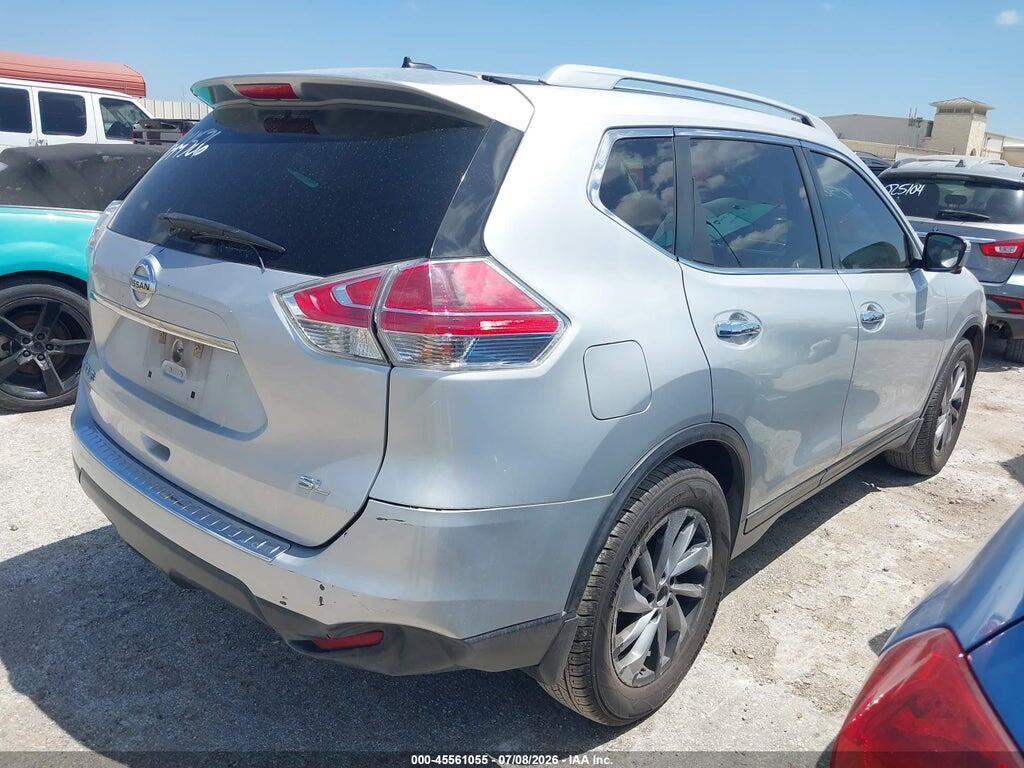 5N1AT2MT6FC844526 2015 NISSAN ROGUE photo no. 4