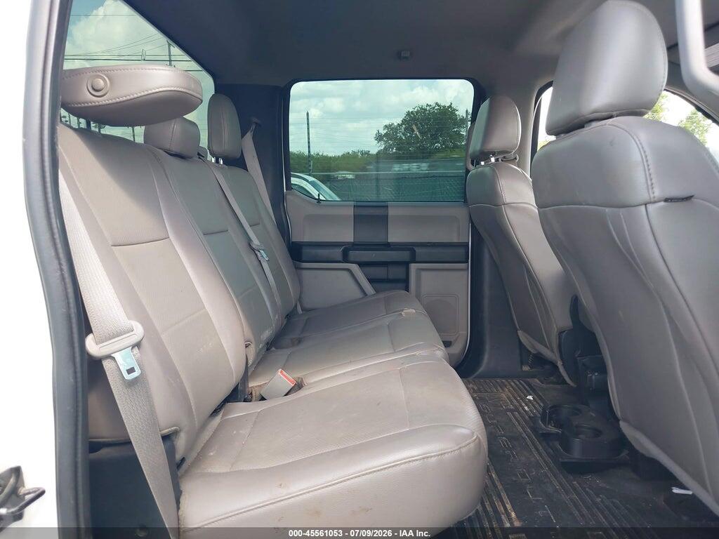 1FT7W2BT6JEB65006 2018 FORD F-250 photo no. 8