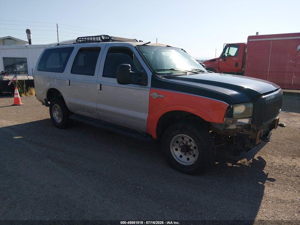 1FMNU41S2YEA53942 2000 FORD EXCURSION photo no. 1