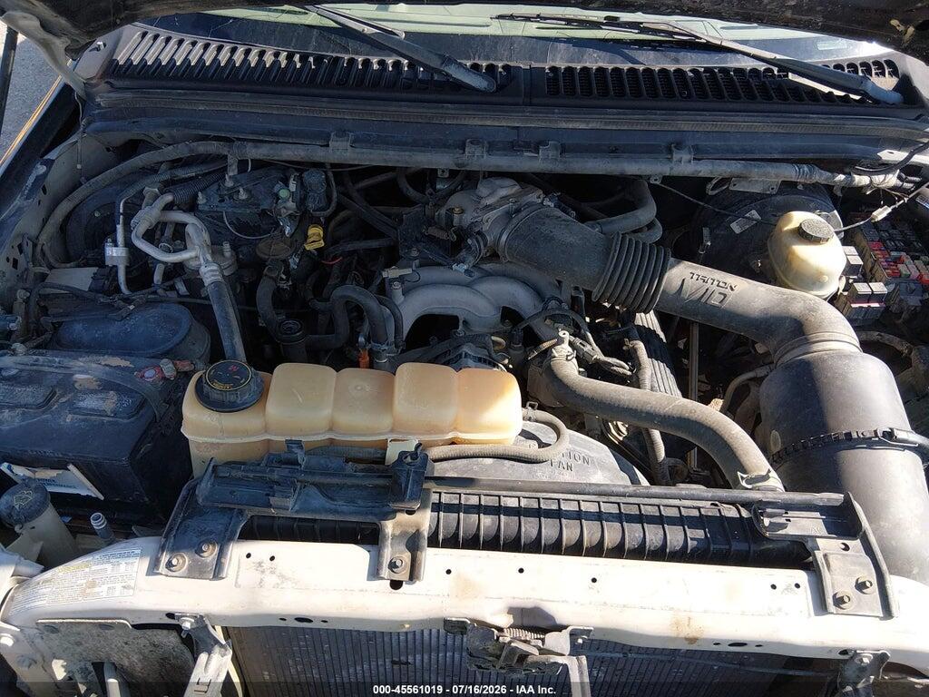 1FMNU41S2YEA53942 2000 FORD EXCURSION photo no. 10