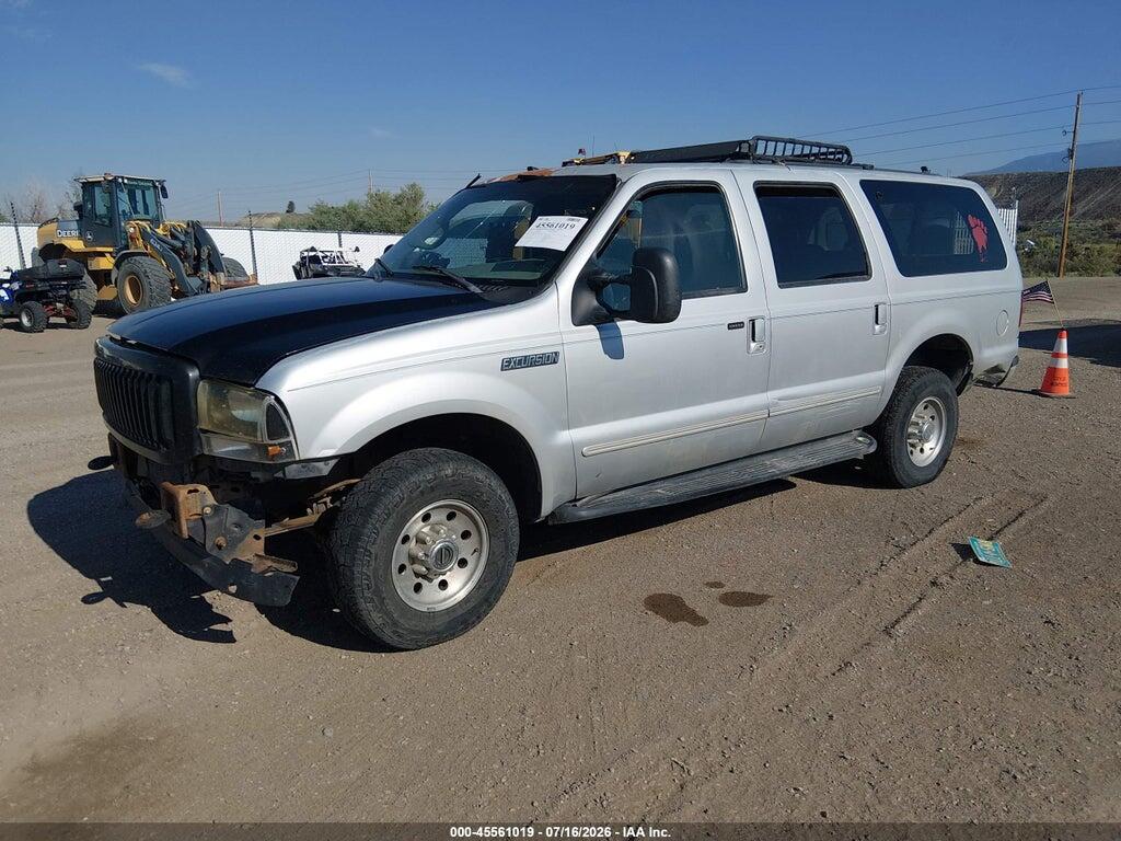 1FMNU41S2YEA53942 2000 FORD EXCURSION photo no. 2