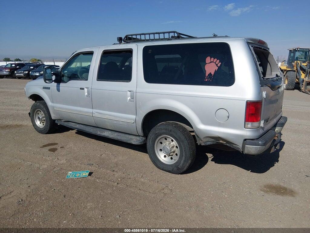 1FMNU41S2YEA53942 2000 FORD EXCURSION photo no. 3