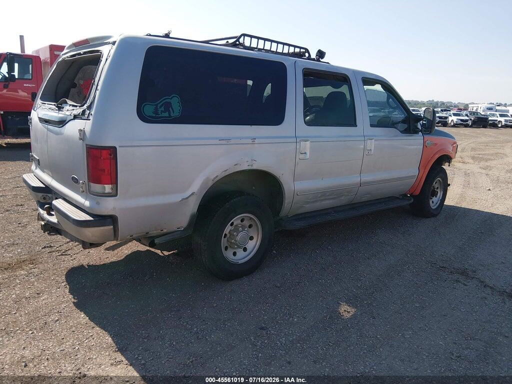 1FMNU41S2YEA53942 2000 FORD EXCURSION photo no. 4