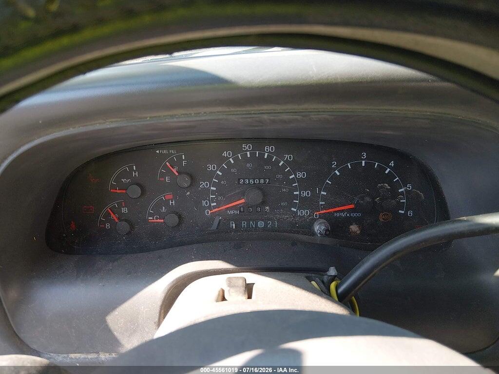 1FMNU41S2YEA53942 2000 FORD EXCURSION photo no. 7