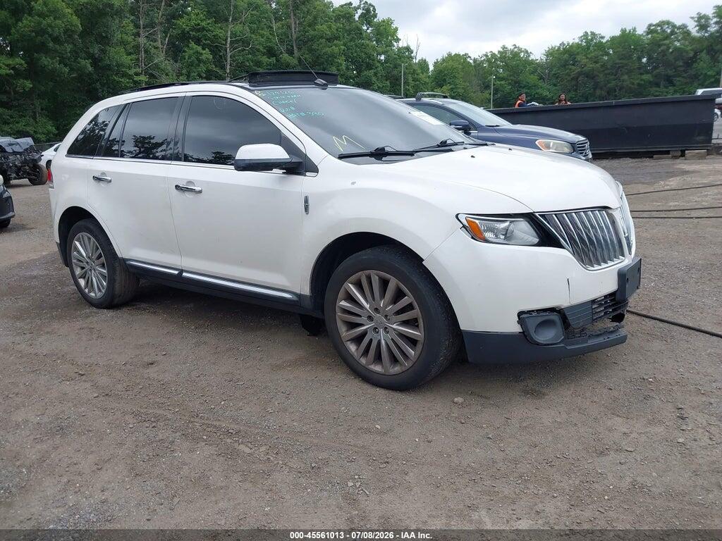 2LMDJ8JK8BBJ27223 2011 LINCOLN MKX photo no. 1