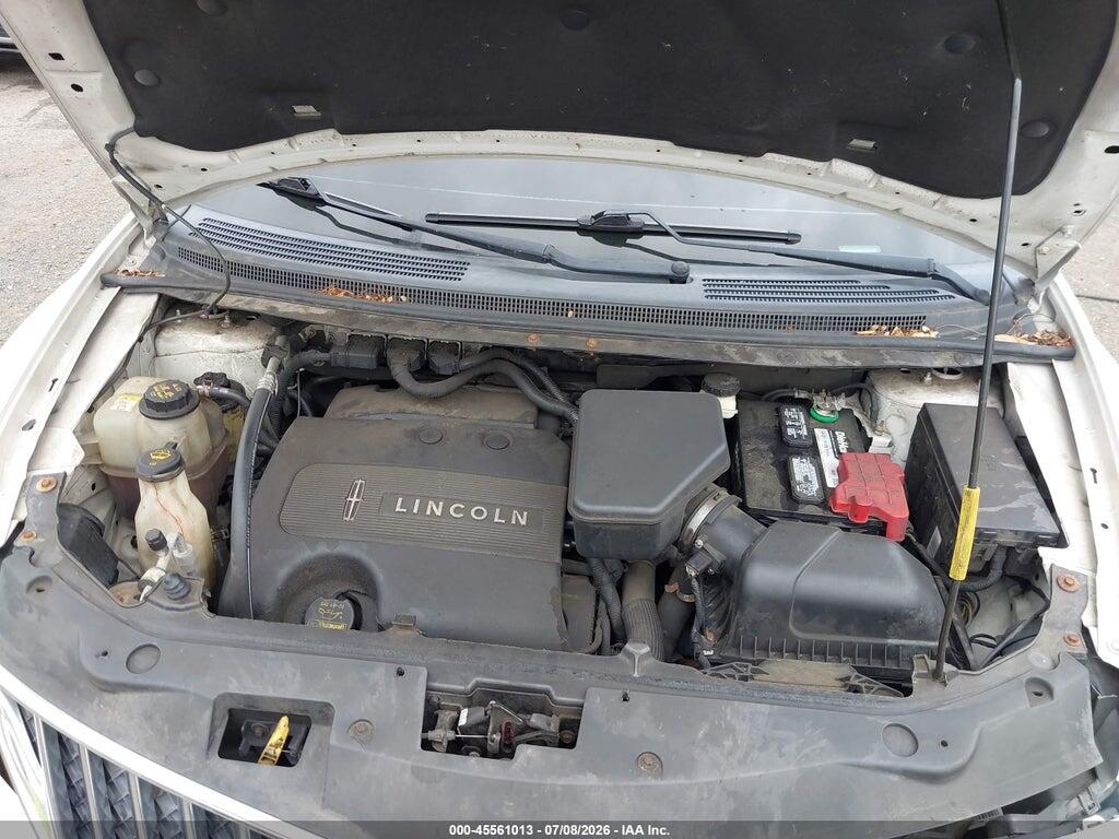 2LMDJ8JK8BBJ27223 2011 LINCOLN MKX photo no. 10