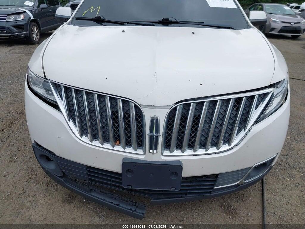 2LMDJ8JK8BBJ27223 2011 LINCOLN MKX photo no. 6