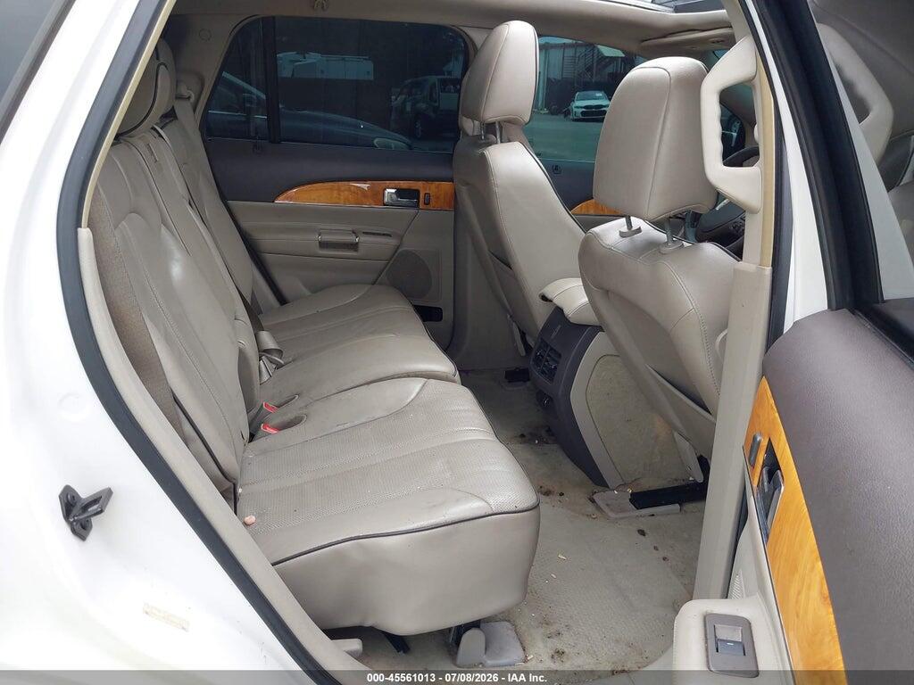 2LMDJ8JK8BBJ27223 2011 LINCOLN MKX photo no. 8