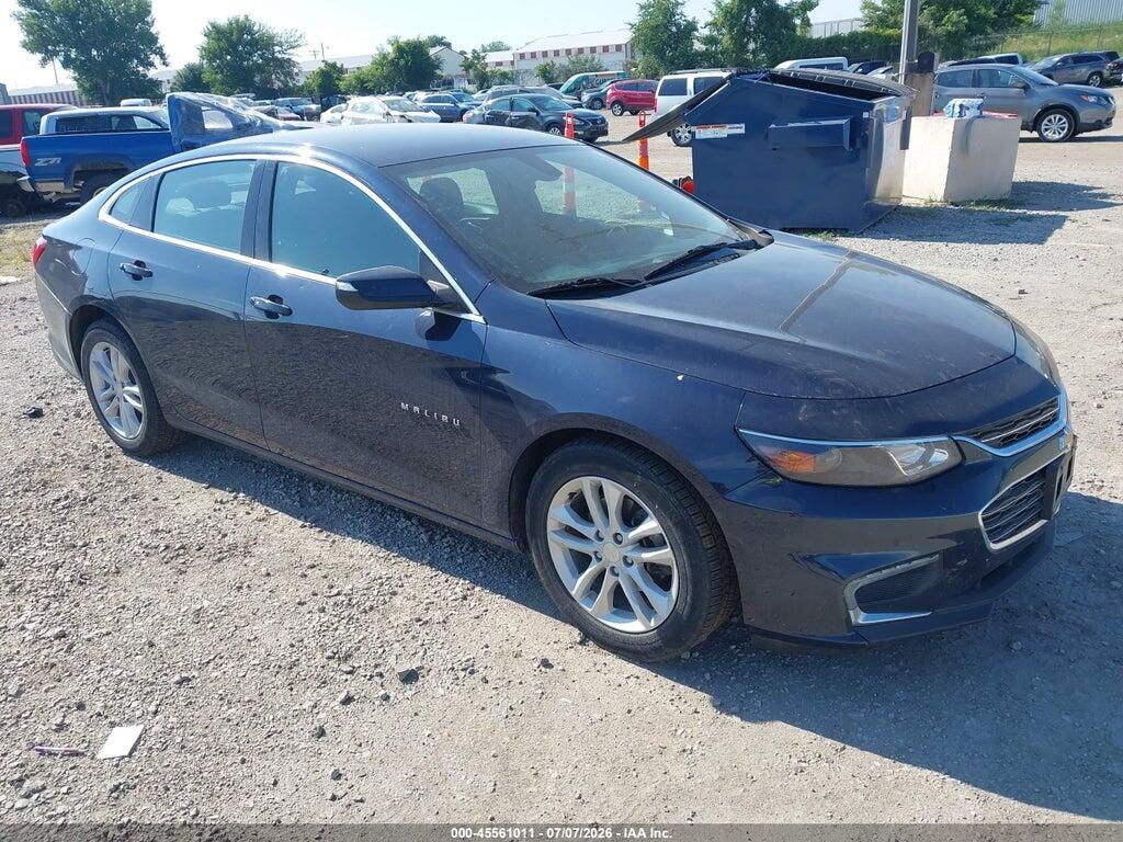 1G1ZD5ST0JF158037 2018 CHEVROLET MALIBU photo no. 1