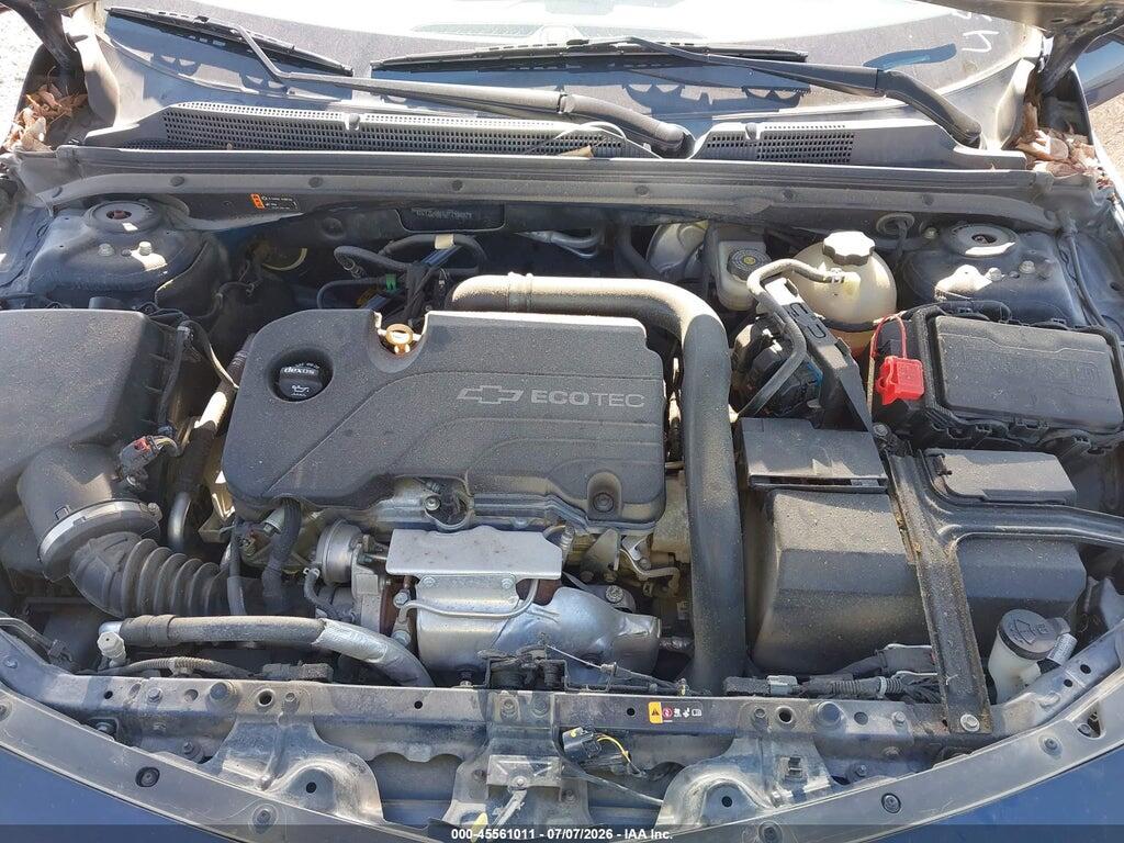 1G1ZD5ST0JF158037 2018 CHEVROLET MALIBU photo no. 10
