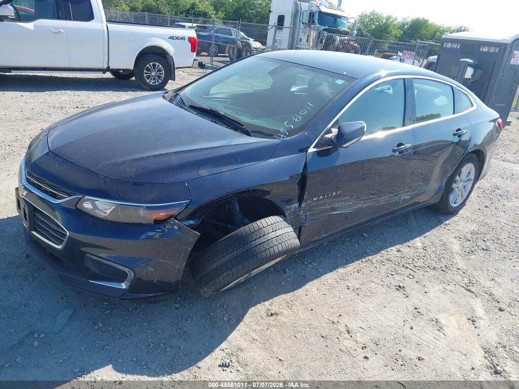1G1ZD5ST0JF158037 2018 CHEVROLET MALIBU photo no. 2