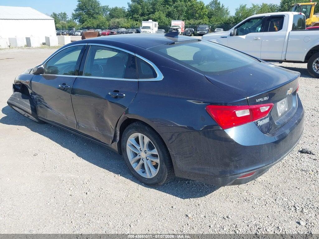 1G1ZD5ST0JF158037 2018 CHEVROLET MALIBU photo no. 3