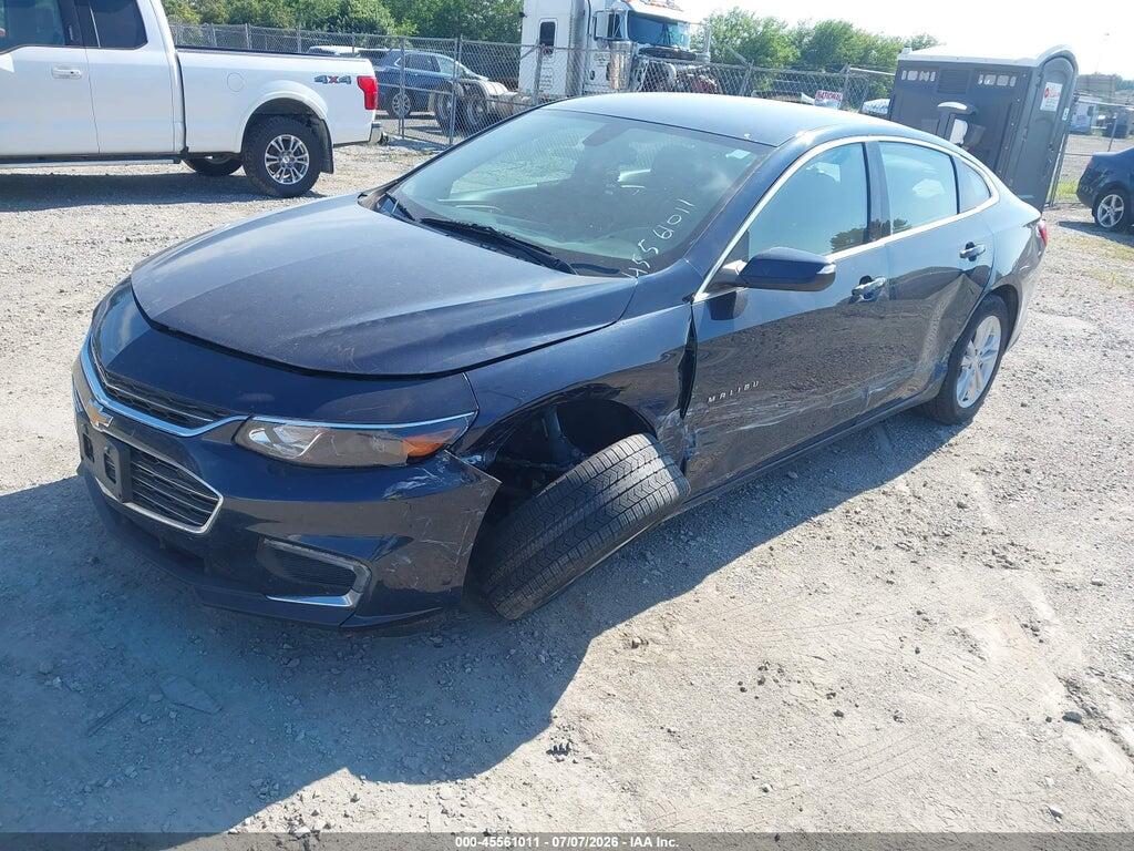 1G1ZD5ST0JF158037 2018 CHEVROLET MALIBU photo no. 6