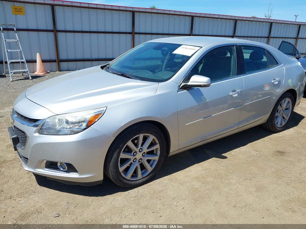 1G11E5SL9EF255706 2014 CHEVROLET MALIBU photo no. 2