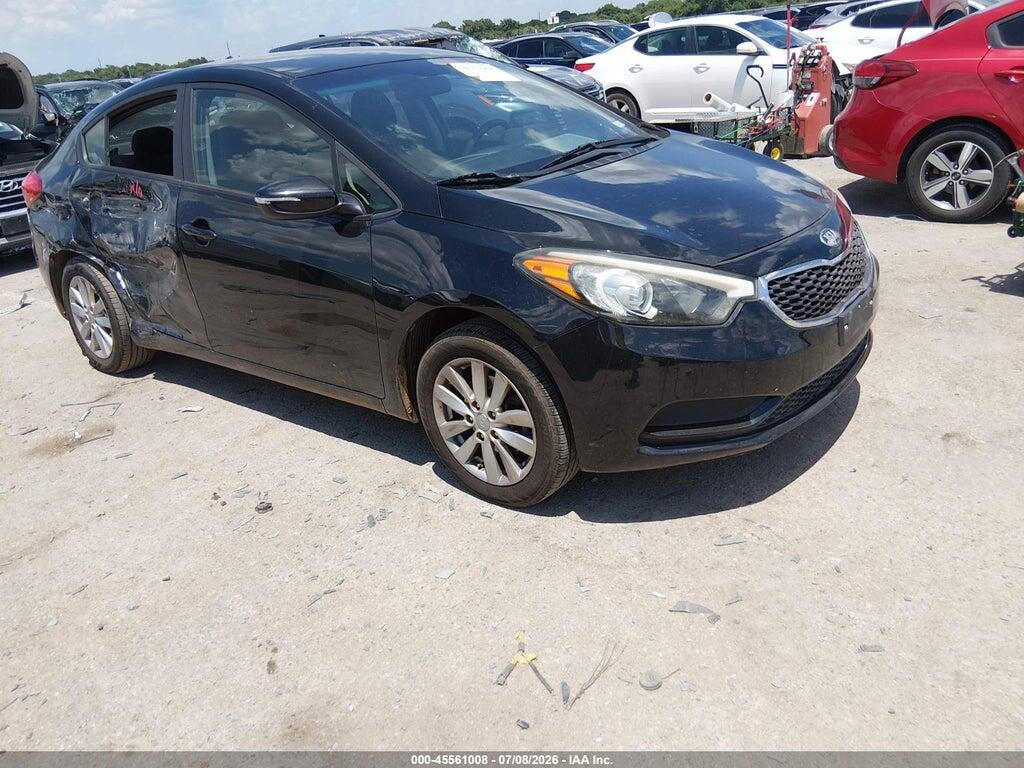 KNAFX4A63E5184339 2014 KIA FORTE photo no. 1