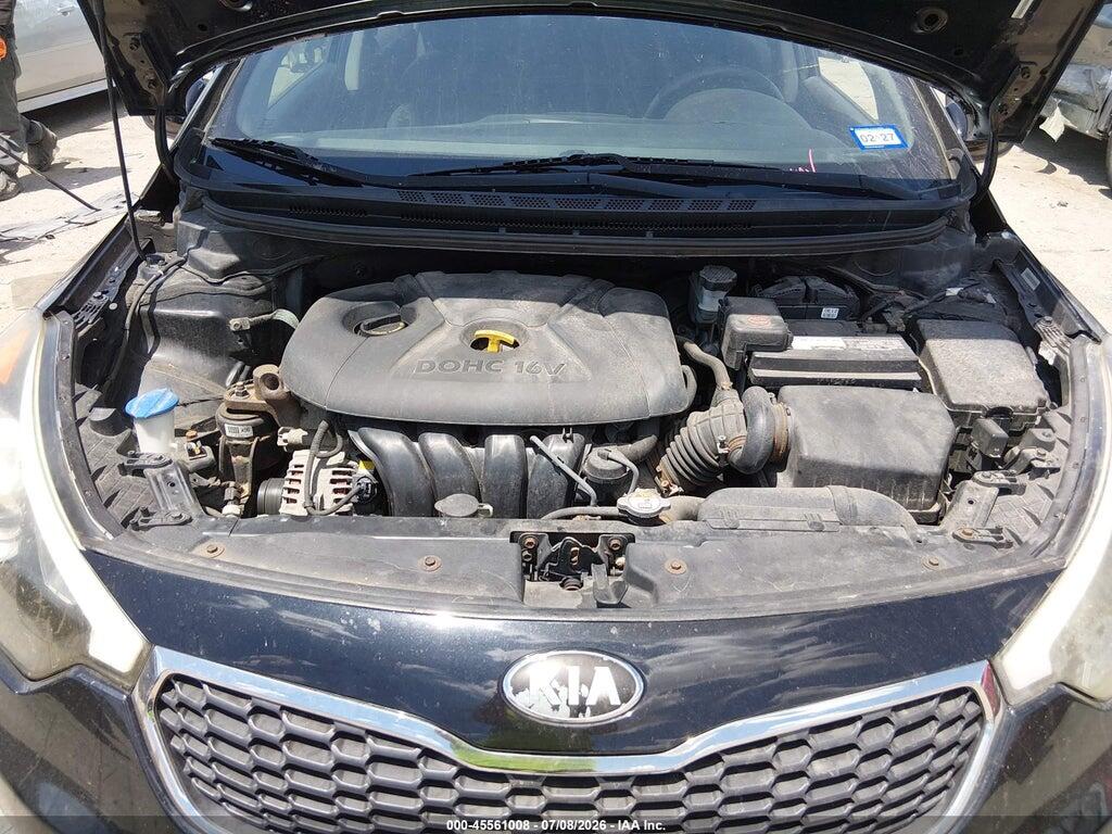 KNAFX4A63E5184339 2014 KIA FORTE photo no. 10