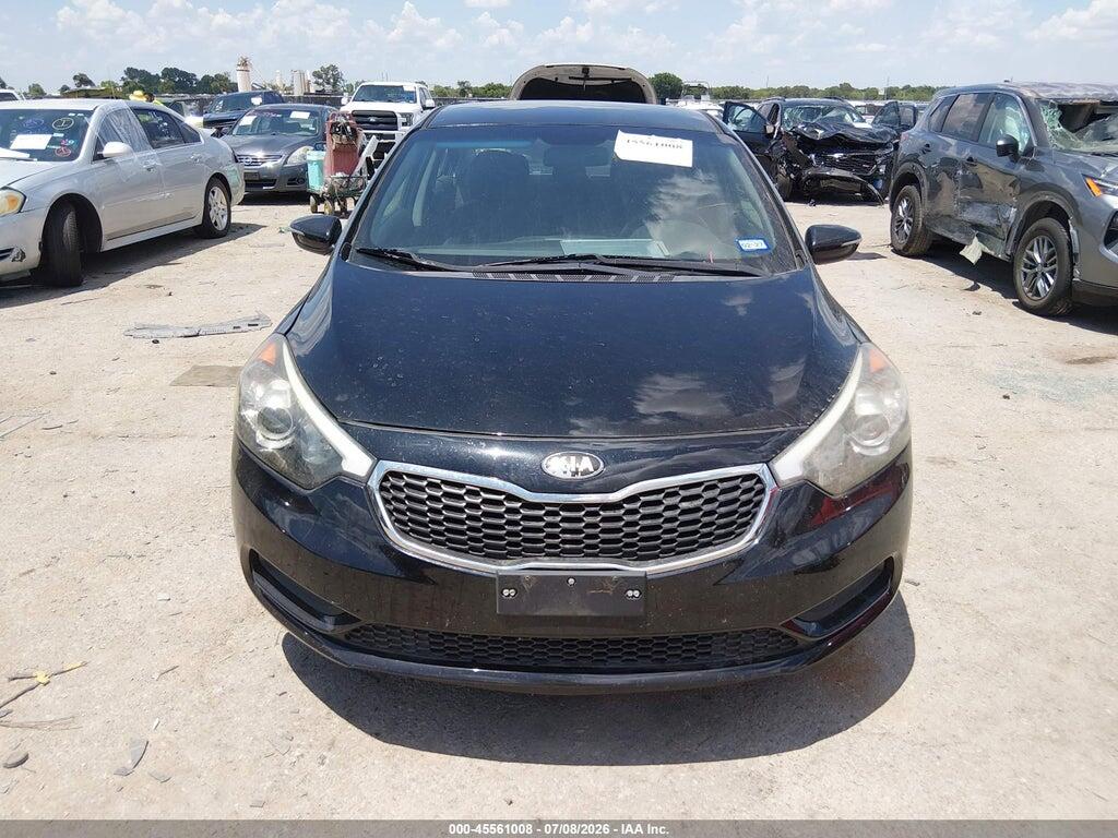 KNAFX4A63E5184339 2014 KIA FORTE photo no. 12