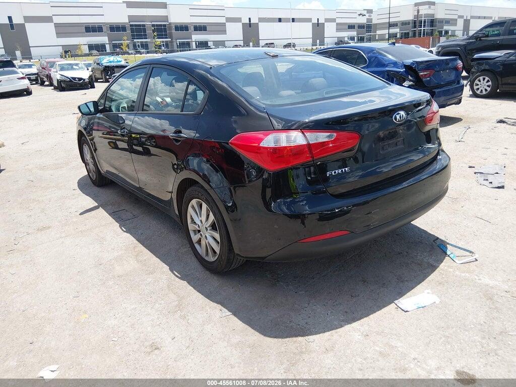 KNAFX4A63E5184339 2014 KIA FORTE photo no. 3