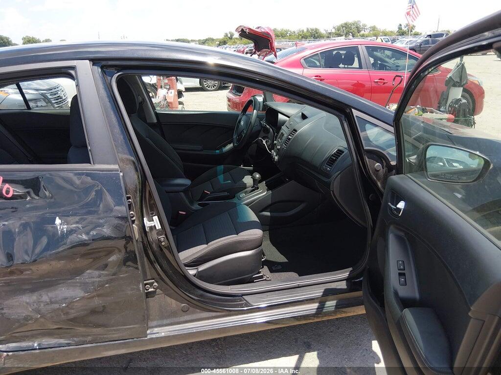 KNAFX4A63E5184339 2014 KIA FORTE photo no. 5