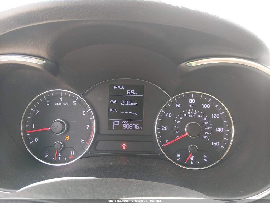 KNAFX4A63E5184339 2014 KIA FORTE photo no. 7