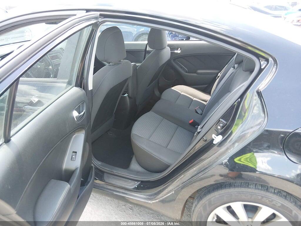 KNAFX4A63E5184339 2014 KIA FORTE photo no. 8